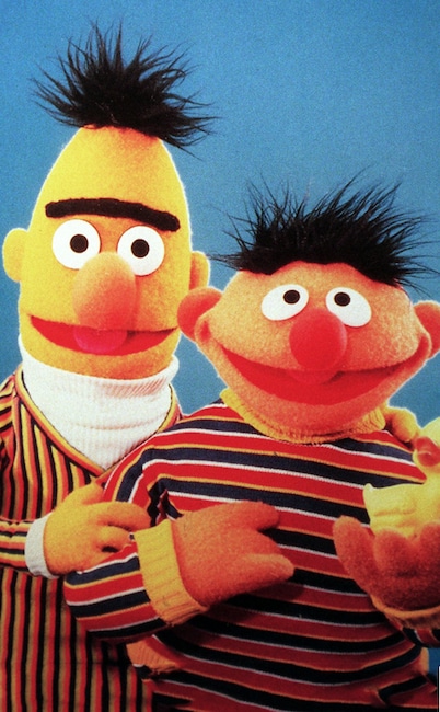 Sesame Street, Bert and Ernie